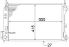 Радіатор двигуна (акпп) FIAT CROMA, OPEL SIGNUM, VECTRA C, VECTRA C GTS 2.2/2.2D/3.2 04.02-12.10 MAHLE / KNECHT CR1497000S (фото 2)