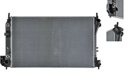 Радіатор двигуна (акпп) FIAT CROMA, OPEL SIGNUM, VECTRA C, VECTRA C GTS 2.2/2.2D/3.2 04.02-12.10 MAHLE / KNECHT CR1497000S