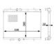 CHЭODNICA C JUMPER 15- 2.0HDI CR1601000S