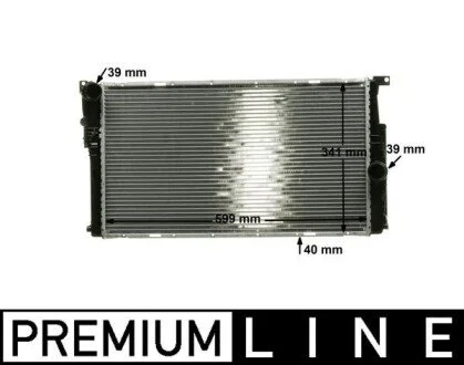 BEHR *** PREMIUM LINE *** MAHLE / KNECHT CR1908000P