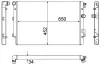 Радиатор MAHLE / KNECHT CR 2032 000S (фото 2)