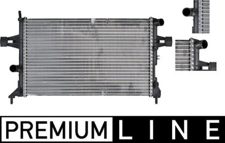 Автозапчасть MAHLE / KNECHT CR227000P