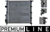 Радіатор двигуна (мкпп) RENAULT CLIO II, CLIO II/HATCHBACK 1.2/1.2LPG 09.98- CR308000P