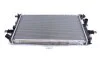 Радіатор охолодження двигуна ASTRA G/ZAFIRA A 2.0-2.2 DTI 99-05 (+AC) CR 320 000S