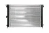 Радиатор 430 mm VW Jetta,Passat,Polo,Golf 1,0-1,8 -94 CR342000S