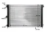 Радіатор 430 mm VW Jetta,Passat,Polo,Golf 1,0-1,8 -94 MAHLE / KNECHT CR342000S (фото 11)