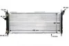 Радіатор двигуна (акпп) OPEL COMBO/MINIVAN, CORSA B, CORSA B/HATCHBACK, TIGRA 1.2/1.4/1.6 03.93-12.02 MAHLE / KNECHT CR357000S (фото 11)