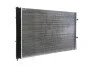 Радиатор 628 mm VW/SEAT Caddy,Polo,Ibiza,Cordoba 1,4-2,0/1,9TDi 93-99 MAHLE / KNECHT CR394000S (фото 5)