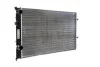 Радиатор 628 mm VW/SEAT Caddy,Polo,Ibiza,Cordoba 1,4-2,0/1,9TDi 93-99 MAHLE / KNECHT CR394000S (фото 9)