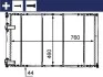 Радіатор MAHLE / KNECHT CR526000S (фото 1)