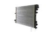 Радіатор охолодження Fiat Scudo/Citroen Jumpy 1.9D/TD-2.0 MAHLE / KNECHT CR592000S (фото 8)