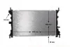 Радіатор двигуна (мкпп) FORD FOCUS I, FOCUS I/KOMBI, KA 1.3-1.8LPG 09.96-11.08 MAHLE / KNECHT CR627000S (фото 11)