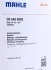 Радиатор 397 mm AUDI A4/ A6 / SKODA Superb (3U4) / VW Passat MAHLE / KNECHT CR648000S (фото 2)
