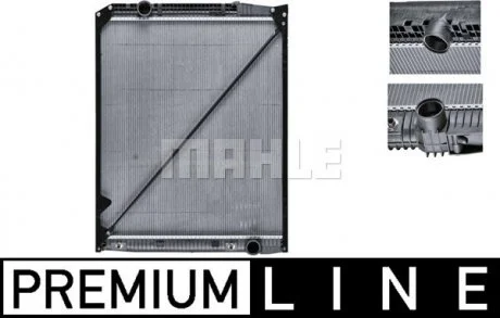 Радиатор MAHLE / KNECHT CR670000P (фото 1)