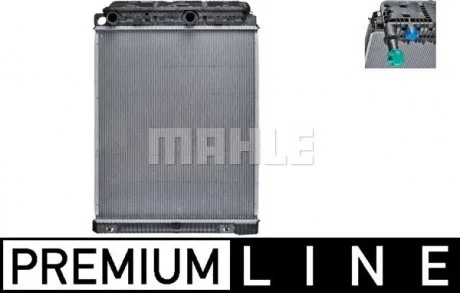 Радиатор MAHLE / KNECHT CR673000P (фото 1)