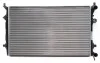 Радіатор охолодження двигуна VW Jetta IV 1.6/2.0/2.5FSI 10- (650x416x34mm) CR 816 000S