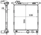 CHЭODNICA VW UP/MII/CITYGO 12- 1.0 +AC CR831000S