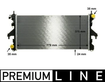 BEHR *** PREMIUM LINE *** MAHLE / KNECHT CR881000P