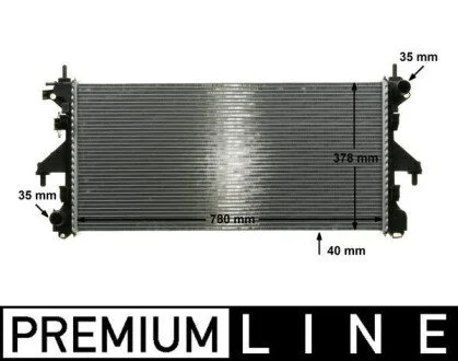 Автозапчасть MAHLE / KNECHT CR887000P