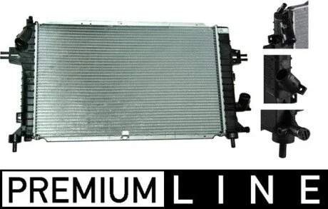 CHLODNICA WODY BEHR PREMIUM LINE MAHLE / KNECHT CR920000P