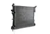Радіатор двигуна (мкпп) RENAULT CLIO II, THALIA I, THALIA II 1.5D 06.01- MAHLE / KNECHT CR947000S (фото 9)