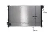CHLODNICA WODY MAHLE / KNECHT CR983000S (фото 3)