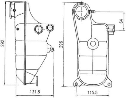 Автозапчастина MAHLE / KNECHT CRT119000S (фото 1)