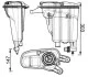 Розширювальний бак охолодження MAHLE / KNECHT CRT 95 000S (фото 1)