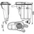 Розширювальний бак охолодження MAHLE / KNECHT CRT 95 000S (фото 2)