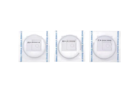 Кільця поршневі MAHLE MAHLE / KNECHT DSC_007 RS 00150 0N0 (фото 1)