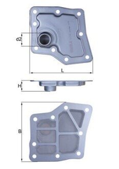 Фільтр гідравлічний KNECHT MAHLE / KNECHT HX 259