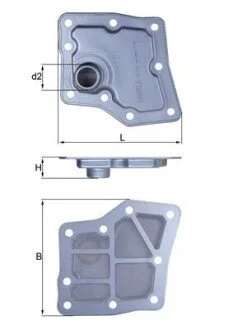 Фільтр гідравлічний KNECHT MAHLE / KNECHT HX 259