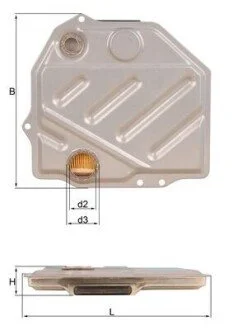 (MAHLE) MAHLE / KNECHT HX48