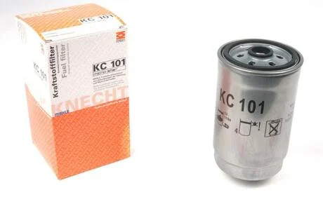 Фильтр топливный Mahle MAHLE / KNECHT KC101