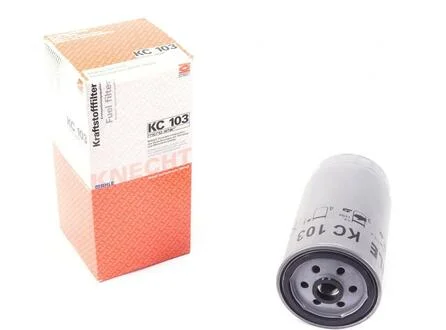 Топливный фильтр MAHLE / KNECHT KC103