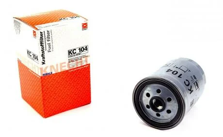 Паливний фільтр MAHLE / KNECHT KC 104