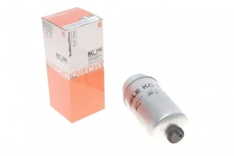 Фильтр топливный Mahle MAHLE / KNECHT KC116