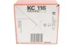 Паливний фільтр MAHLE / KNECHT KC116 (фото 6)