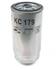 Фильтр топливный MAHLE / KNECHT KC179 (фото 2)