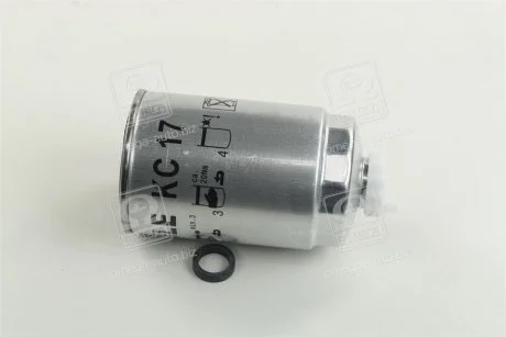 Фильтр курил. (выр-во Knecht-mahle) MAHLE / KNECHT KC17D