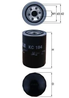Фильтр топлива MAHLE / KNECHT KC 184