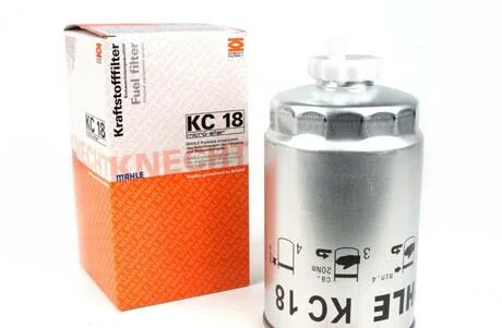 Топливный фильтр MAHLE / KNECHT KC18