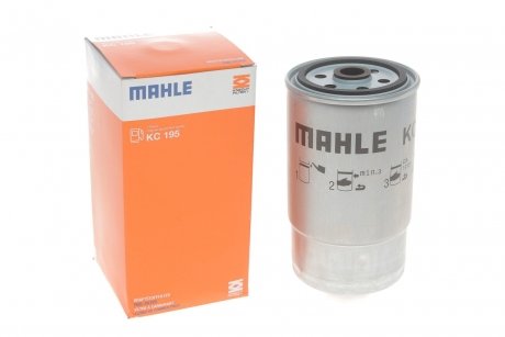Фильтр топливный Doblo 1.9JTD (77kW) 07.03>05 MAHLE / KNECHT KC195 (фото 1)