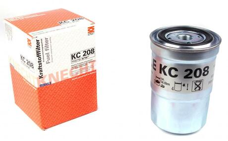 Топливный фильтр MAHLE / KNECHT KC208