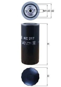Фильтр топлива MAHLE / KNECHT KC 217
