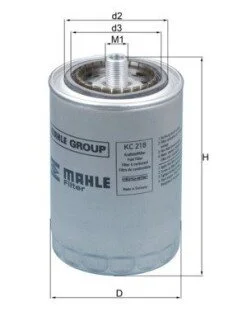 Фільтр палива MAHLE / KNECHT KC218