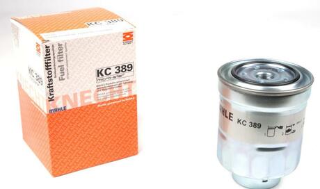 Фильтр топливный в сборе MAHLE / KNECHT KC389D