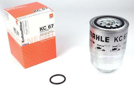 Фільтр паливний Mahle Nissan MAHLE / KNECHT KC67