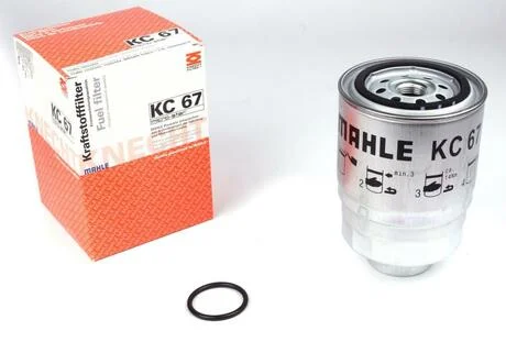 Фильтр топливный Almera/Primera/Sunny/X-Trail 96- KNECHT MAHLE / KNECHT KC67