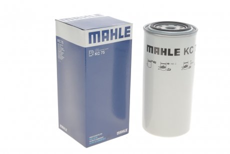 Топливный фильтр MAHLE / KNECHT KC 75 (фото 1)